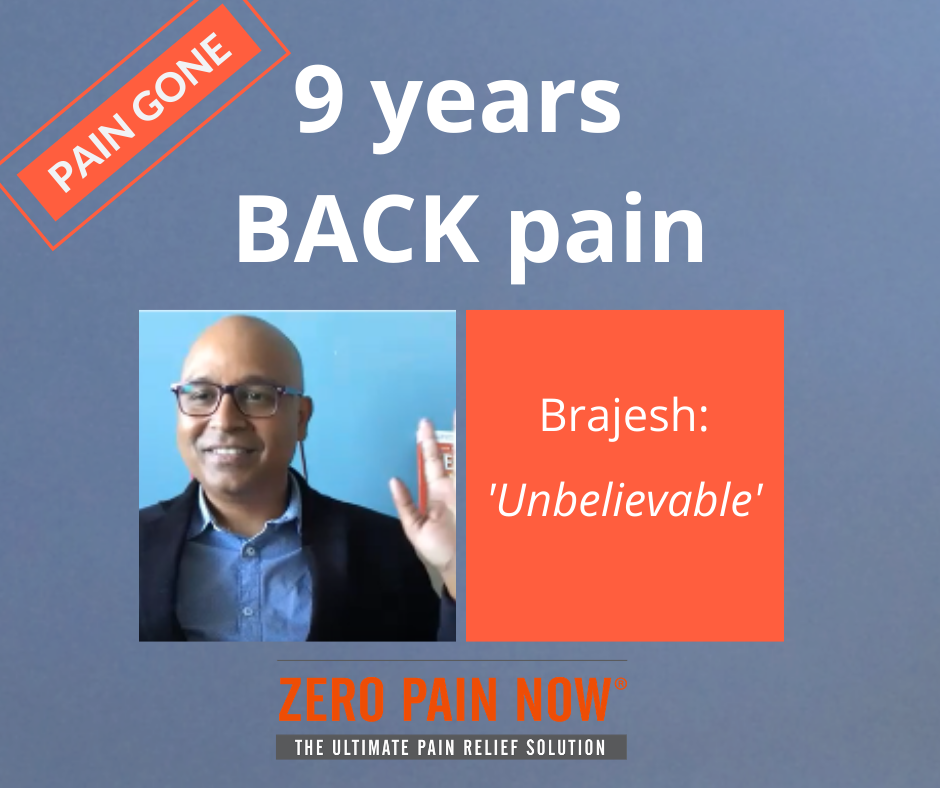 9yearsbackpain resolved