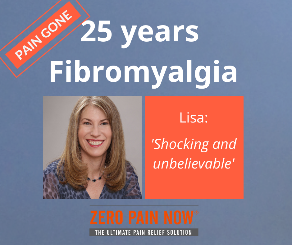 25 years fibromyalgia resolved