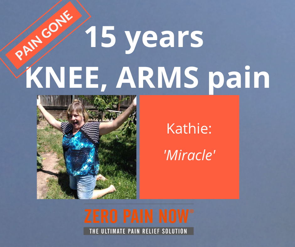 15 years chronic pain resolved