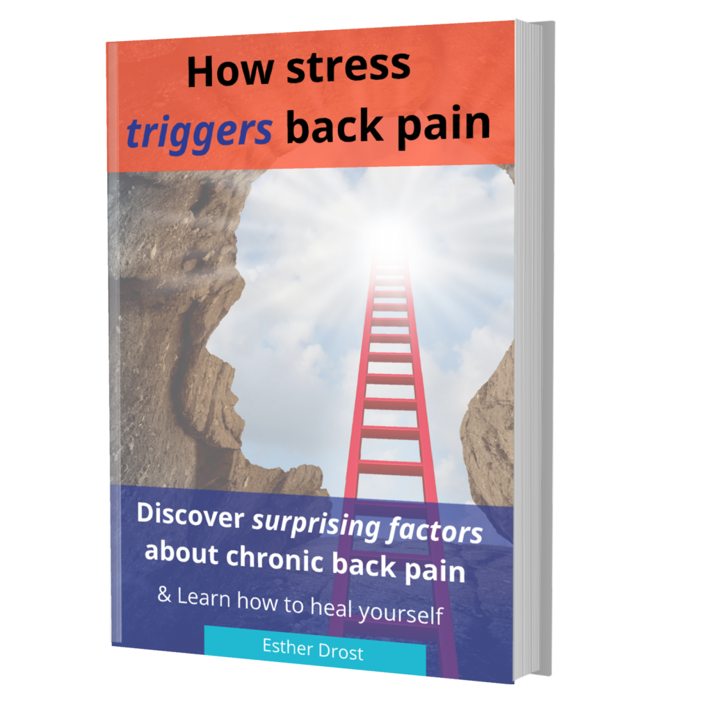Free ebook - How stress triggers back pain